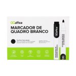 Marcador de Quadro Branco Preto | Go Office