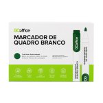 Marcador de Quadro Branco Verde | Go Office