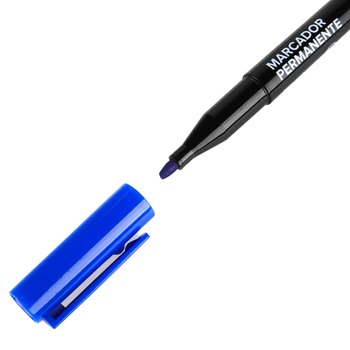 Marcador Permanente 4 mm Azul | Go Office