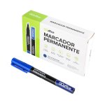 Marcador Permanente 4 mm Azul | Go Office