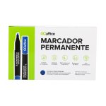 Marcador Permanente 4 mm Azul | Go Office