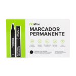 Marcador Permanente 4 mm Preto | Go Office