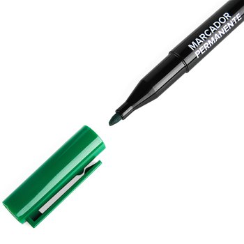 Marcador Permanente 4 mm Verde | Go Office