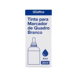 Tinta para Marcador de Quadro Branco Azul 20 ml | Go Office