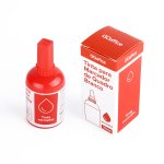 Tinta para Marcador de Quadro Branco Vermelha 20 ml | Go Office