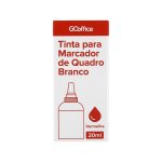 Tinta para Marcador de Quadro Branco Vermelha 20 ml | Go Office