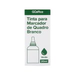 Tinta para Marcador de Quadro Branco Verde 20 ml | Go Office