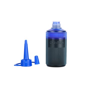 Tinta para Marcador Permanente Azul 30 ml | Go Office