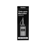 Tinta para Marcador Permanente Preta 30 ml | Go Office