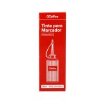 Tinta para Marcador Permanente Vermelha 30 ml | Go Office