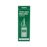 Tinta para Marcador Permanente Verde 30 ml | Go Office