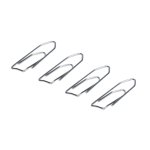 Clips Niquelado N°2/0 100 unidades | Go Office