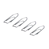 Clips Niquelado N°2/0 100 unidades | Go Office