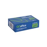 Clips Niquelado N°2/0 100 unidades | Go Office