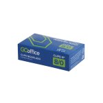 Clips Niquelado N° 8/0 25 Unidades | Go Office