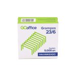 Grampos para Grampeador Galvanizado 23/06 5000 unidades | Go Office