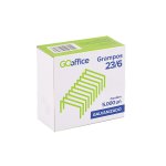 Grampos para Grampeador Galvanizado 23/06 5000 unidades | Go Office