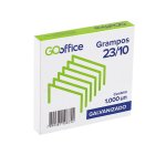 Grampos para Grampeador Galvanizado 23/10 1000 Unidades | Go Office