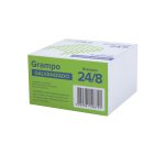 Grampos para Grampeador Galvanizado 24/8 5000 unidades | Go Office