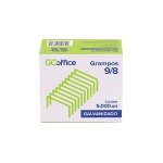 Grampos para Grampeador Galvanizado 9/8 5000 unidades | Go Office