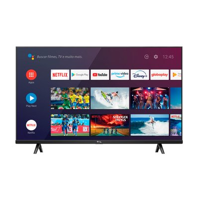 Smart TV Led 43" TCL Android TV FULL HD HDR S615