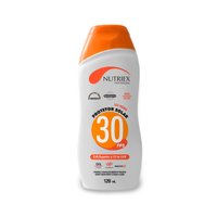 Protetor Solar FPS 30 Bisnaga 120ml | Nutriex