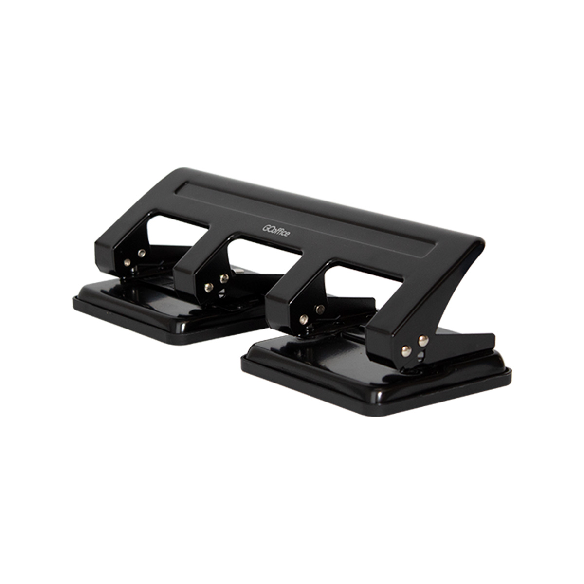 Perfurador de Papel 4 Furos 12 folhas | Go Office