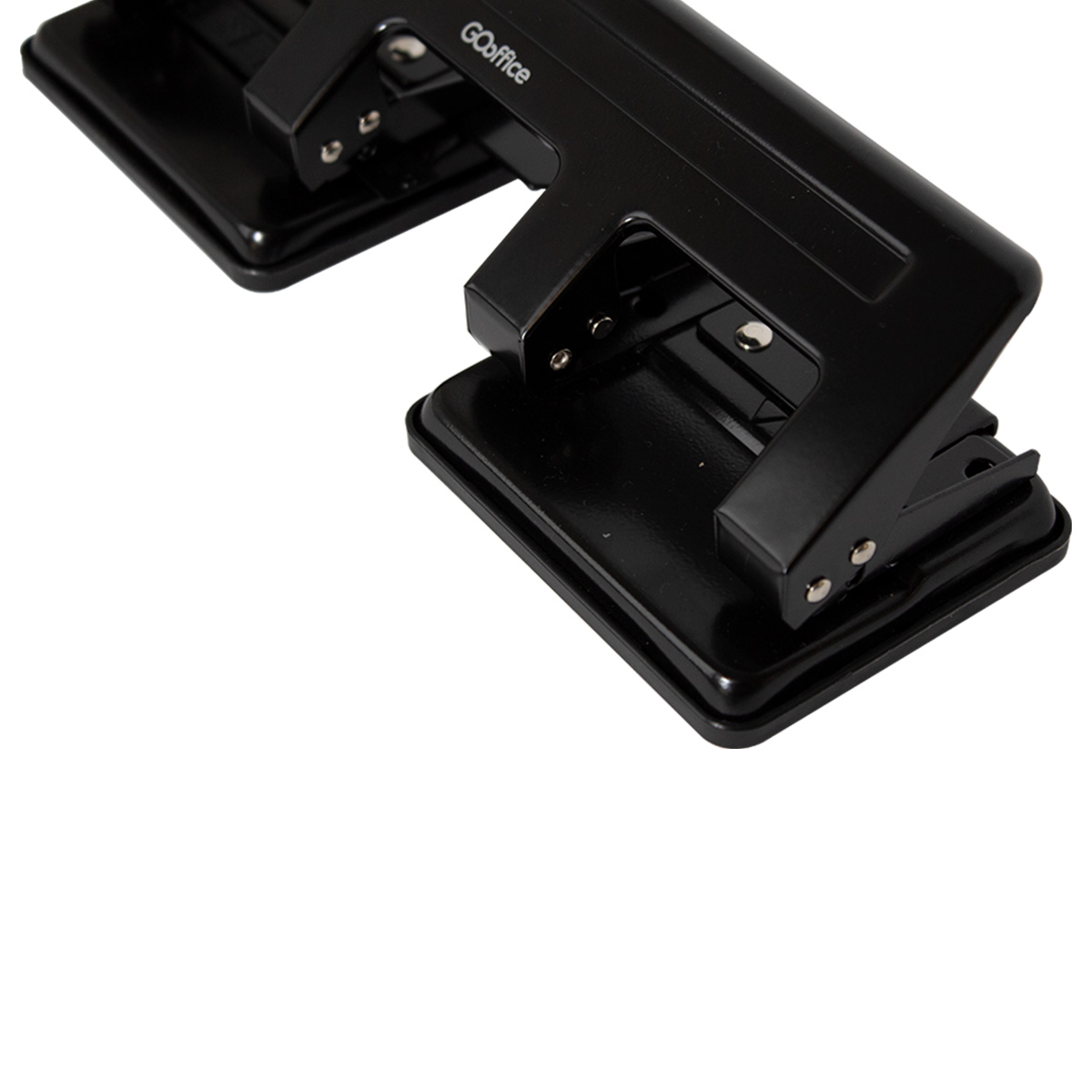 Perfurador de Papel 4 Furos 12 folhas | Go Office