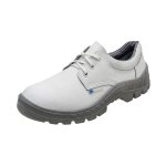 Sapato 50S29 Branco Cadarço Bico Plástico 36 | Marluvas