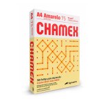 Papel A4 Amarelo 210x297mm 75g 500 folhas | Chamex