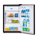 Frigobar Eos Ice Compact 71L Preto Efb81 127V