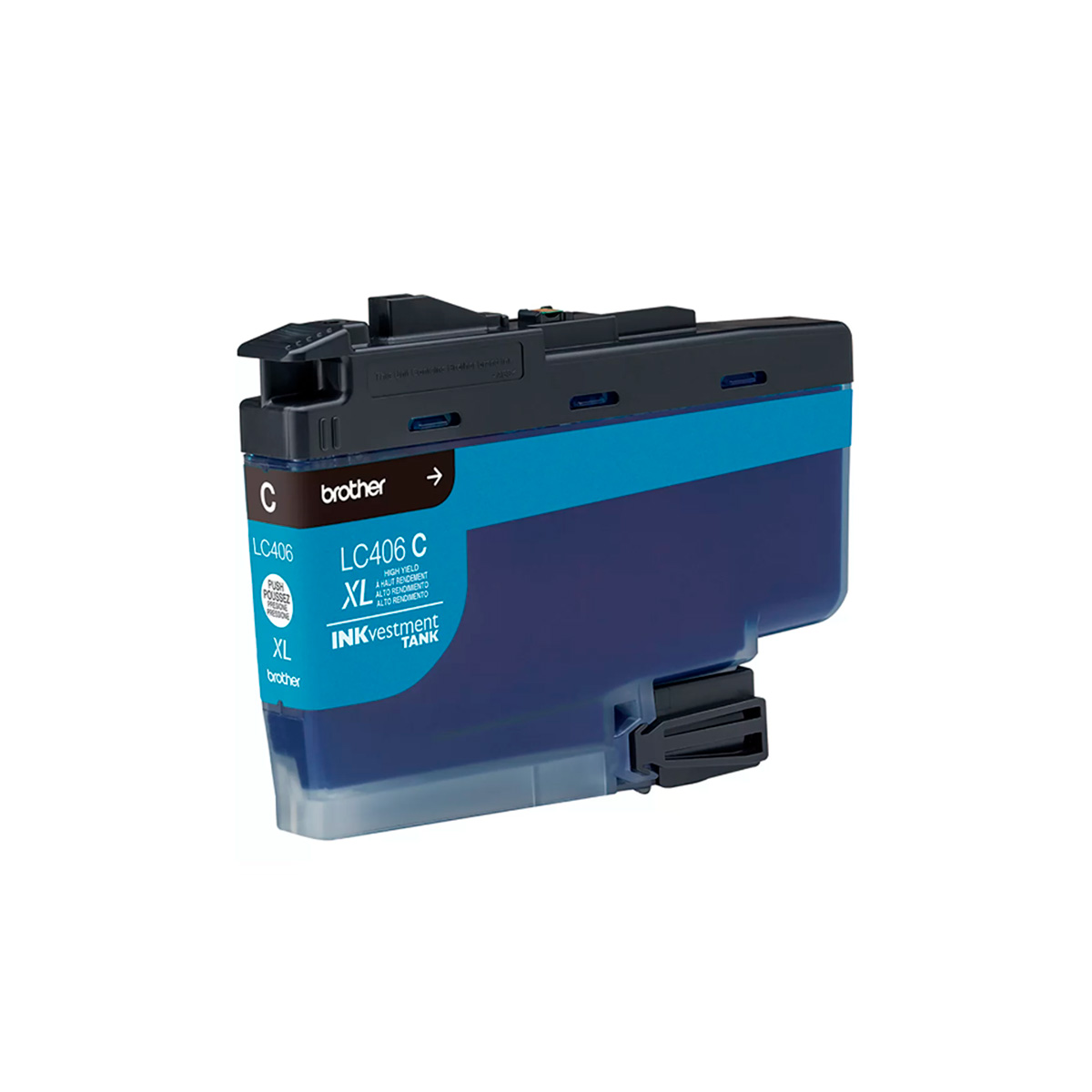 Cartucho de Tinta Original LC406XLCS Ciano | Brother