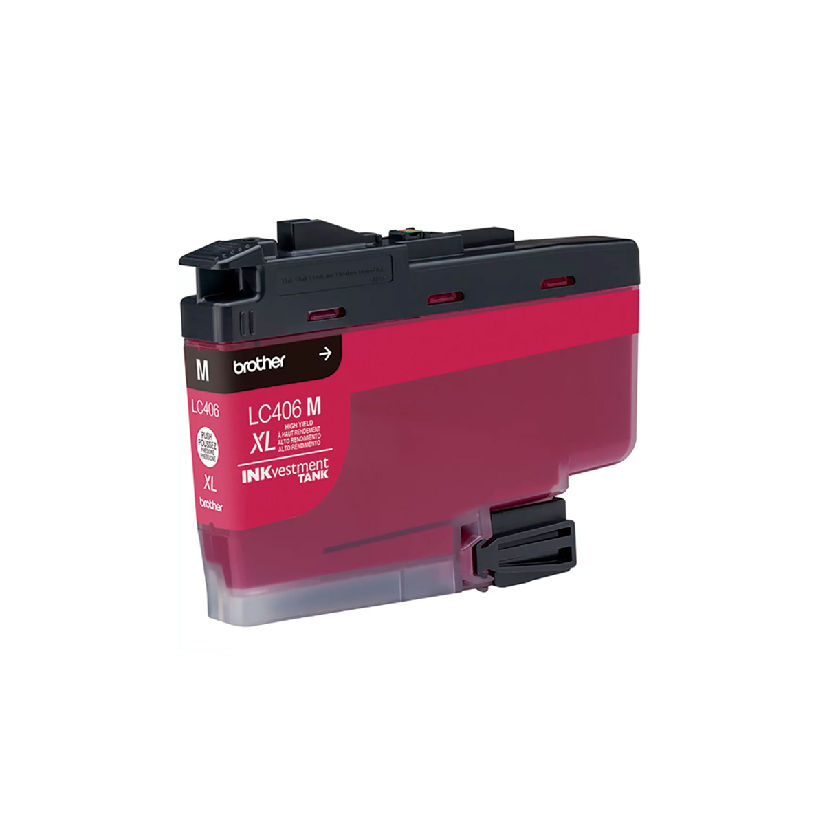 Cartucho de Tinta Original LC406XLMS Magenta | Brother