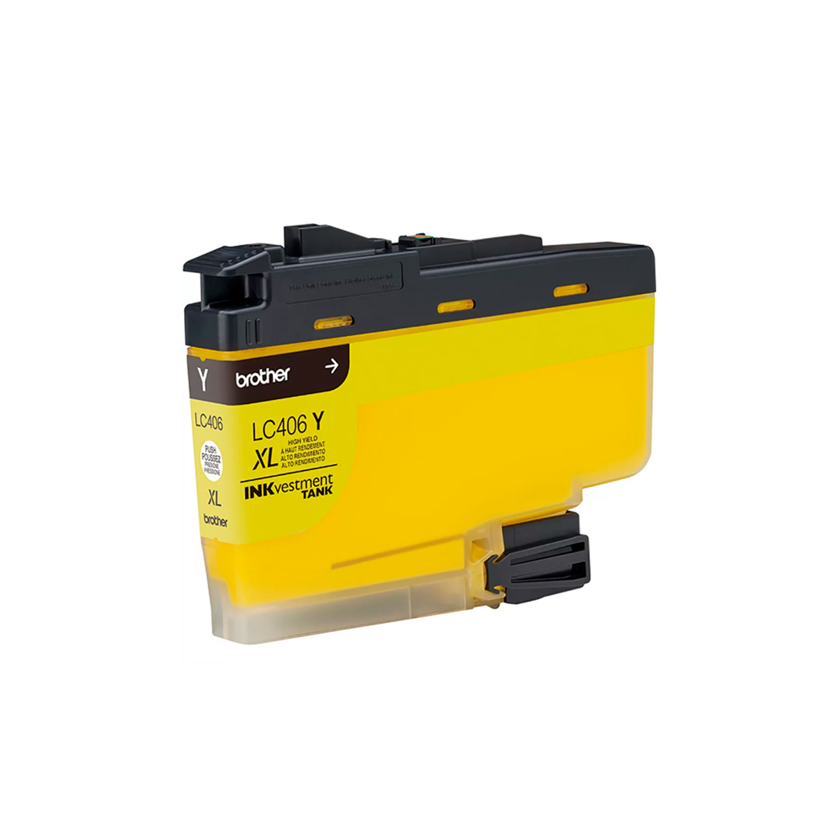 Cartucho de Tinta Original LC406XLYS Amarelo | Brother