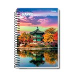 Caderno Pequeno Capa Flexível Espiral 96 folhas 140 mm x 202 mm | Credeal