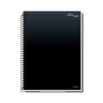 Caderno Grande Capa Dura Espiral Preto 96 Folhas 200 mm x 275 mm | Credeal