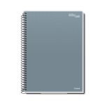 Caderno Grande Capa Dura Espiral Roxo 80 Folhas 200 mm x 275 mm | Credeal