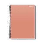 Caderno Grande Capa Dura Espiral Roxo 80 Folhas 200 mm x 275 mm | Credeal