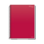 Caderno Grande Capa Dura Espiral Roxo 80 Folhas 200 mm x 275 mm | Credeal