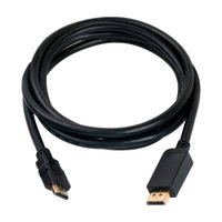 Cabo Displayport 1.2 4k 1.8m Blindado