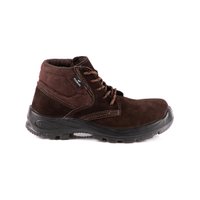 Botina 4087FHBN1600LG Marrom Cadarco Bico Composite 33 | Bracol
