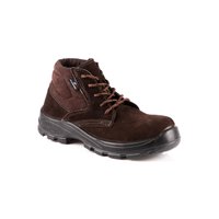 Botina 4087FHBN1600LG Marrom Cadarco Bico Composite 33 | Bracol