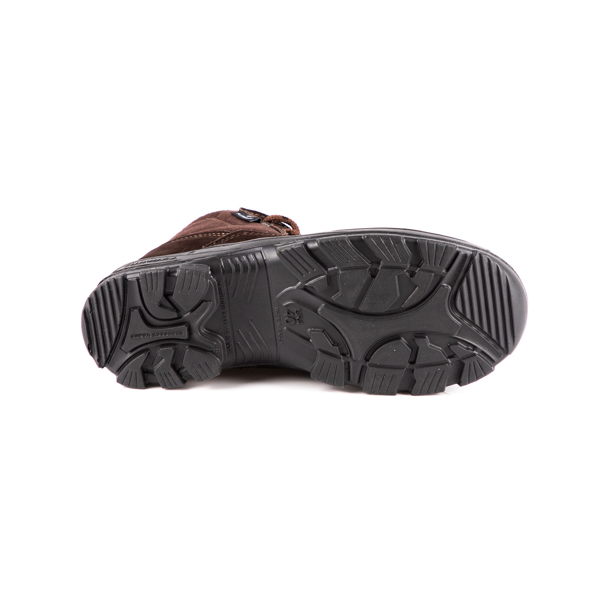 Botina 4041FHBN1600LG Marrom Cadarco Bico Composite 39 | Bracol