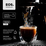 Cafeteira Espresso Eos ECF01EC Inox  3 em 1 127V