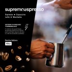 Cafeteira Espresso Eos ECF01EC Inox  3 em 1 127V