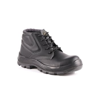 Botina 4031BAAM1602EL Preta Cadarco Bico Composite 35 | Bracol