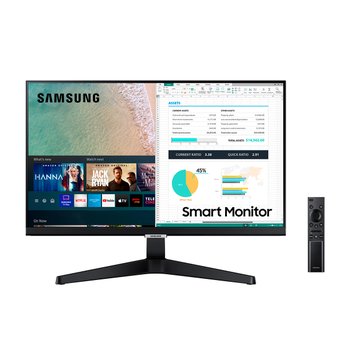 Monitor Samsung LS24AM506NLMZD FHD 24"