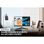 Monitor Samsung LS24AM506NLMZD FHD 24"