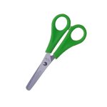Tesoura Escolar 13 cm Ponta Arredondada | Leo e Leo