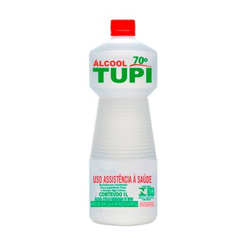 Álcool Liquido 70° 1 Litro | Tupi
